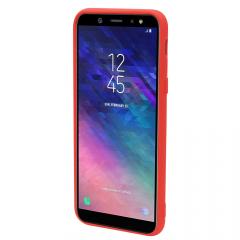 Just Must Husa Silicon Candy Samsung Galaxy A6 (2018) Red
