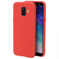 Just Must Husa Silicon Candy Samsung Galaxy A6 (2018) Red