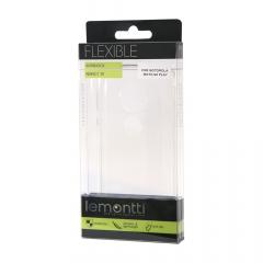 Lemontti Husa Silicon Motorola Moto G6 Play / Moto E5 Transparent