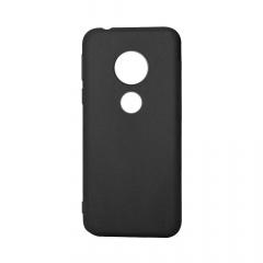 Just Must Husa Silicon Candy Motorola Moto G6 Play / Moto E5 Black
