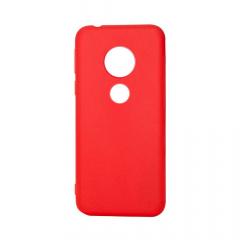 Just Must Husa Silicon Candy Motorola Moto G6 Play / Moto E5 Red
