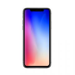 Eiger Folie Sticla 3D Edge to Edge iPhone XS Max Clear Black (0.33mm, 9H, perfect fit, curved, oleophobic)