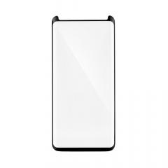 Devia Folie Sticla 3D Case Friendly Samsung Galaxy Note 9 Black (margini curbate, 9H, 0.26mm)