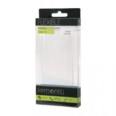 Lemontti Husa Silicon LG Q7 Transparent