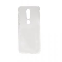 Lemontti Husa Silicon Nokia 5.1 Plus (Nokia X5) Transparent
