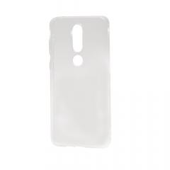 Lemontti Husa Silicon Nokia 6.1 Plus (Nokia X6) Transparent