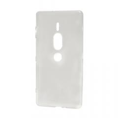 Lemontti Husa Silicon Sony Xperia XZ2 Premium Transparent