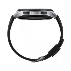 Samsung Galaxy Watch Silver - Curea Onyx Black 46mm (Bluetooth)