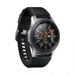 Samsung Galaxy Watch Silver - Curea Onyx Black 46mm (Bluetooth)