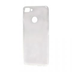Lemontti Husa Silicon Huawei Y9 2018 Transparent