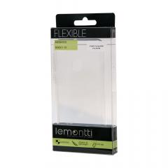Lemontti Husa Silicon Huawei Y9 2018 Transparent