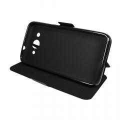 Lemontti Husa Book Elegant Huawei Y3 2018 Negru