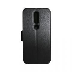 Lemontti Husa Book Elegant Nokia 6.1 Plus (Nokia X6) Negru
