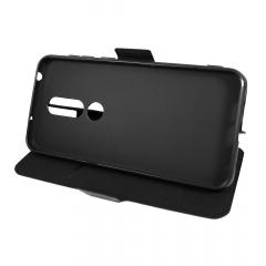 Lemontti Husa Book Elegant Nokia 6.1 Plus (Nokia X6) Negru