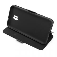 Lemontti Husa Book Elegant Samsung Galaxy J3 (2018) Negru