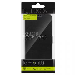 Lemontti Husa Book Elegant Samsung Galaxy J3 (2018) Negru