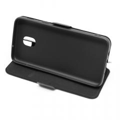 Lemontti Husa Book Elegant Samsung Galaxy J7 (2018) Negru