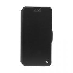 Lemontti Husa Book Elegant LG K11 (2018) Negru