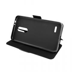 Lemontti Husa Book Elegant LG K11 (2018) Negru