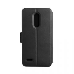 Lemontti Husa Book Elegant LG K11 (2018) Negru