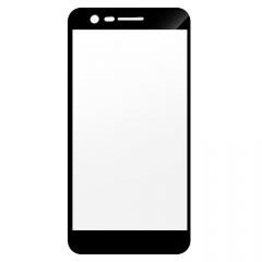 Lemontti Folie Sticla Full Fit LG K10 (2018) / K11 (2018) Black (1 fata, 9H, 0.33mm)