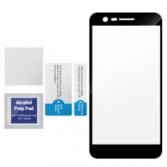 Lemontti Folie Sticla Full Fit LG K10 (2018) / K11 (2018) Black (1 fata, 9H, 0.33mm)