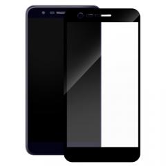 Lemontti Folie Sticla Full Fit LG K10 (2018) / K11 (2018) Black (1 fata, 9H, 0.33mm)