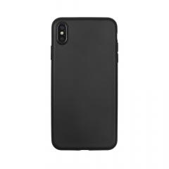Just Must Husa Silicon Lanker iPhone XS Max Black