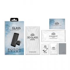 Eiger Folie Sticla 3D Edge to Edge Huawei Mate 10 Lite Clear (0.33mm, 9H, perfect fit, curved, oleophobic)