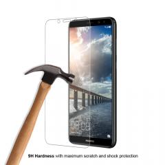 Eiger Folie Sticla 3D Edge to Edge Huawei Mate 10 Lite Clear (0.33mm, 9H, perfect fit, curved, oleophobic)