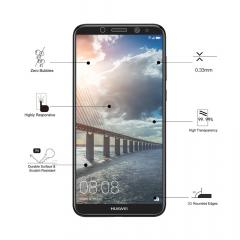 Eiger Folie Sticla 3D Edge to Edge Huawei Mate 10 Lite Clear (0.33mm, 9H, perfect fit, curved, oleophobic)