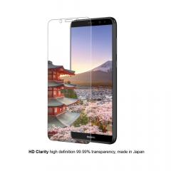 Eiger Folie Sticla 3D Edge to Edge Huawei Mate 10 Lite Clear (0.33mm, 9H, perfect fit, curved, oleophobic)