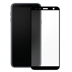 Lemontti Folie Sticla Full Fit Samsung Galaxy J4 Plus / J6 Plus Black (1 fata, 9H, 0.33mm)