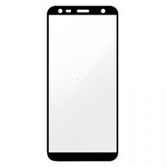 Lemontti Folie Sticla Full Fit Samsung Galaxy J4 Plus / J6 Plus Black (1 fata, 9H, 0.33mm)