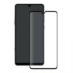 Eiger Folie Sticla 3D Edge to Edge Huawei Mate 20 Clear Black (0.33mm, 9H, perfect fit, curved, oleophobic)