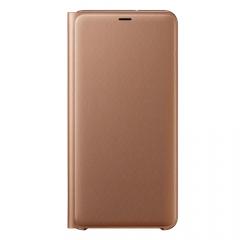 Samsung Husa Book Wallet Cover Samsung Galaxy A7 (2018) Gold