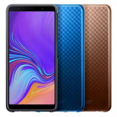 Samsung Carcasa Original Gradation Cover Samsung Galaxy A7 (2018) Black