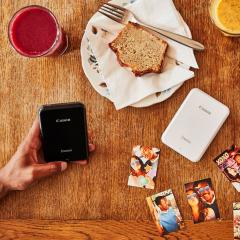 Canon Zoemini Photo Printer Zink Black