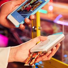 Canon Zoemini Photo Printer Zink Rose Gold