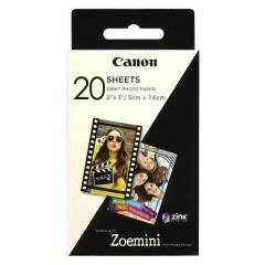 Canon Zoemini Set Hartie Foto Zink 20 buc (ZP-2030)