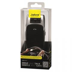Jabra Speaker Bluetooth  Black Car Kit (prindere parasolar auto, ghidare vocala, Multi-Point)