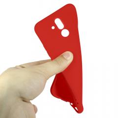 Just Must Husa Silicon Candy Huawei Mate 20 Lite Red