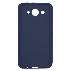 Lemontti Husa Silicon Silky Huawei Y3 2018 Albastru Inchis