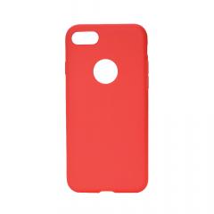 Lemontti Husa Silicon Silky iPhone 7 Rosu