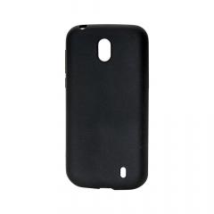 Lemontti Husa Silicon Silky Nokia 1 Negru