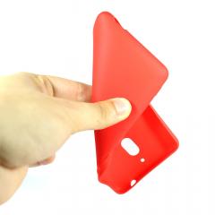 Lemontti Husa Silicon Silky Nokia 2.1 (Nokia 2 2018) Rosu