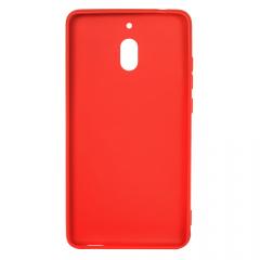 Lemontti Husa Silicon Silky Nokia 2.1 (Nokia 2 2018) Rosu