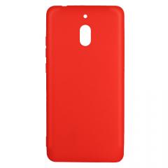 Lemontti Husa Silicon Silky Nokia 2.1 (Nokia 2 2018) Rosu