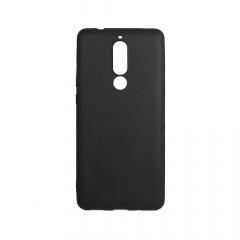 Lemontti Husa Silicon Silky Nokia 5.1 (Nokia 5 2018) Negru