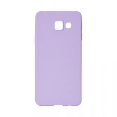 Lemontti Husa Silicon Silky Samsung Galaxy A3 (2016) Mov